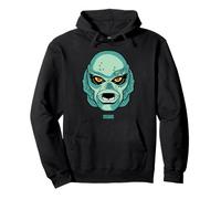 Universal Monsters Creature from The Black Lagoon Portrait Felpa con Cappuccio