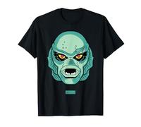 Universal Monsters Creature from The Black Lagoon Portrait Maglietta