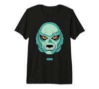 Universal Monsters Creature from The Black Lagoon Portrait Maglietta Premium