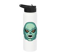 Universal Monsters Creature From The Black Lagoon Portrait Stainless Steel Insulated Water Bottle