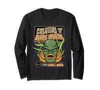 Universal Monsters Creature Retro Halloween Mask Maglia a Manica