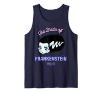 Universal Monsters Cute Anime Bride of Frankenstein Canotta