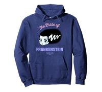 Universal Monsters Cute Anime Bride of Frankenstein Felpa con Cappuccio