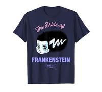 Universal Monsters Cute Anime Bride of Frankenstein Maglietta
