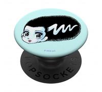 Universal Monsters Cute Anime Bride Of Frankenstein PopSockets PopGrip Adesivo