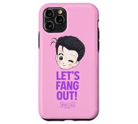 Universal Monsters Cute Anime Dracula Let’s Fang Out! Custodia per iPhone 11 Pro