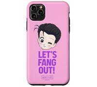 Universal Monsters Cute Anime Dracula Let’s Fang Out! Custodia per iPhone 11 Pro Max