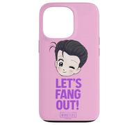 Universal Monsters Cute Anime Dracula Let’s Fang Out! Custodia per iPhone 13 Pro