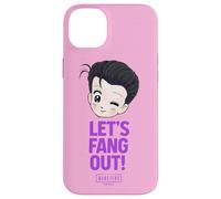 Universal Monsters Cute Anime Dracula Let’s Fang Out! Custodia per iPhone 14 Plus