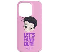 Universal Monsters Cute Anime Dracula Let’s Fang Out! Custodia per iPhone 14 Pro