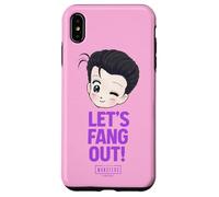 Universal Monsters Cute Anime Dracula Let’s Fang Out! Custodia per iPhone XS Max