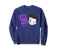 Universal Monsters Cute Anime Dracula Let’s Fang out! Felpa