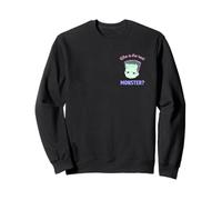 Universal Monsters Cute Anime Frankenstein Front & Back Felpa