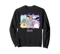 Universal Monsters Cute Anime Group Felpa