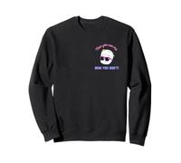 Universal Monsters Cute Anime Invisible Man Front & Back Felpa