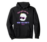 Universal Monsters Cute Anime Invisible Man Now You See Me Felpa con Cappuccio