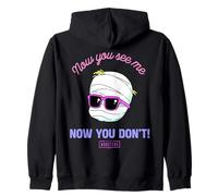Universal Monsters Cute Anime Invisible Man Now You See Me Felpa con Cappuccio