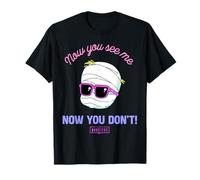 Universal Monsters Cute Anime Invisible Man Now You See Me Maglietta