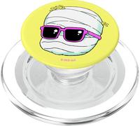 Universal Monsters Cute Anime Invisible Man Now You See Me PopSockets PopGrip per MagSafe