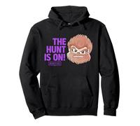 Universal Monsters Cute Anime Wolf Man The Hunt is On! Felpa con Cappuccio