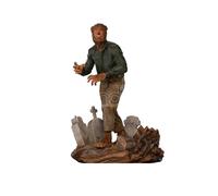 UNIVERSAL MONSTERS Deluxe Art Scale Statue 1/10 The Wolf Man 21 cm IRON STUDIOS