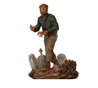 UNIVERSAL MONSTERS Deluxe Art Scale Statue 1/10 The Wolf Man 21 cm IRON STUDIOS