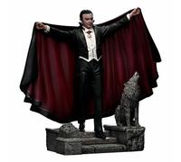 Universal Monsters DELUXE Art Scale 1/10 Statua Dracula Bela Lugosi IRON STUDIOS