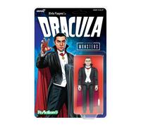 Universal Monsters Dracula 3 3/4-Inch Reaction+ Figure ACC NUOVO