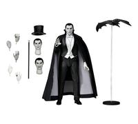 UNIVERSAL MONSTERS DRACULA CARFAX ABBEY (Bela Lugosi) 7″ Action Figure 18cm NECA
