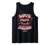 Universal Monsters Dracula Love Bites Retro Goth Canotta