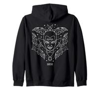 Universal Monsters Dracula Retro Goth Geometric Felpa con Cappuccio