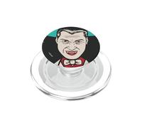 Universal Monsters Dracula Retro Goth Linework PopSockets PopGrip per MagSafe