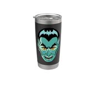 Universal Monsters Dracula Vintage Portrait Bicchiere termico in acciaio inox doppia parete