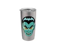 Universal Monsters Dracula Vintage Portrait Bicchiere termico in acciaio inox doppia parete
