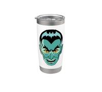 Universal Monsters Dracula Vintage Portrait Bicchiere termico in acciaio inox doppia parete