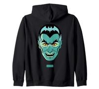 Universal Monsters Dracula Vintage Portrait Felpa con Cappuccio