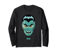 Universal Monsters Dracula Vintage Portrait Maglia a Manica