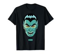 Universal Monsters Dracula Vintage Portrait Maglietta