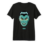 Universal Monsters Dracula Vintage Portrait Maglietta Premium