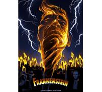 Universal Monsters FaNaTtik Art Print Frankenstein Limited Edition 42 x 30 cm