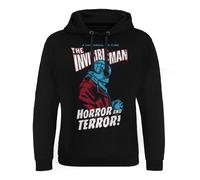 Universal Monsters Felpa Con Cappuccio Nero Con Maniche Lunghe - S-2XL