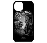 Universal Monsters Frankenstein And Bride Forever Mine Custodia per iPhone 13