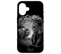 Universal Monsters Frankenstein And Bride Forever Mine Custodia per iPhone 16