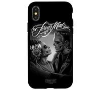 Universal Monsters Frankenstein And Bride Forever Mine Custodia per iPhone X/XS
