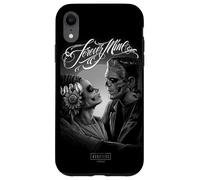 Universal Monsters Frankenstein And Bride Forever Mine Custodia per iPhone XR