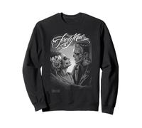 Universal Monsters Frankenstein And Bride Forever Mine Felpa