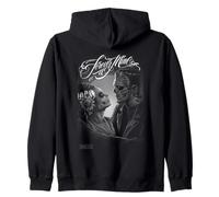 Universal Monsters Frankenstein And Bride Forever Mine Felpa con Cappuccio