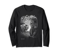 Universal Monsters Frankenstein And Bride Forever Mine Maglia a Manica
