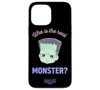 Universal Monsters Frankenstein Anime Who’s The Real Monster Custodia per iPhone 13 Pro Max
