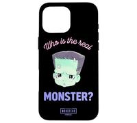 Universal Monsters Frankenstein Anime Who’s The Real Monster Custodia per iPhone 16 Pro Max